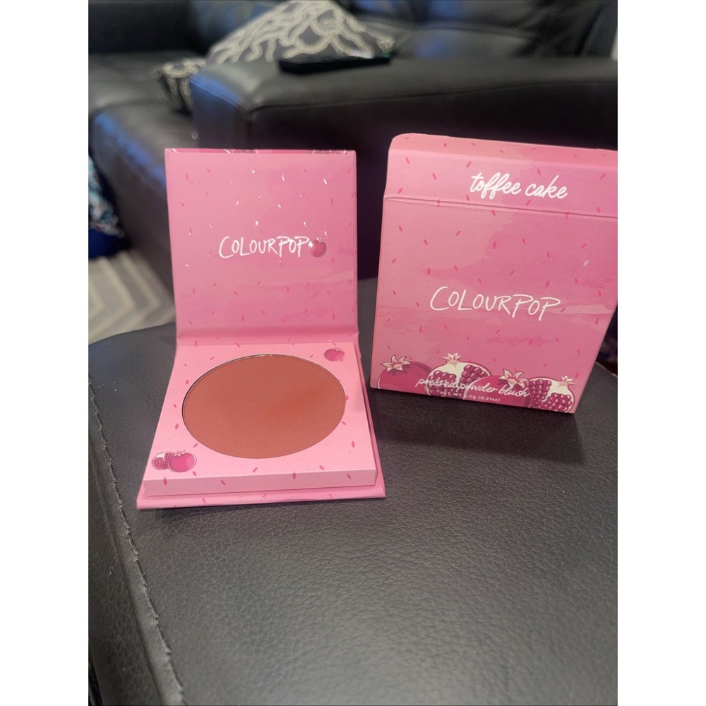 Colourpop Pressed Powder‎ Blush 0.21oz -- TOFFE CAKE